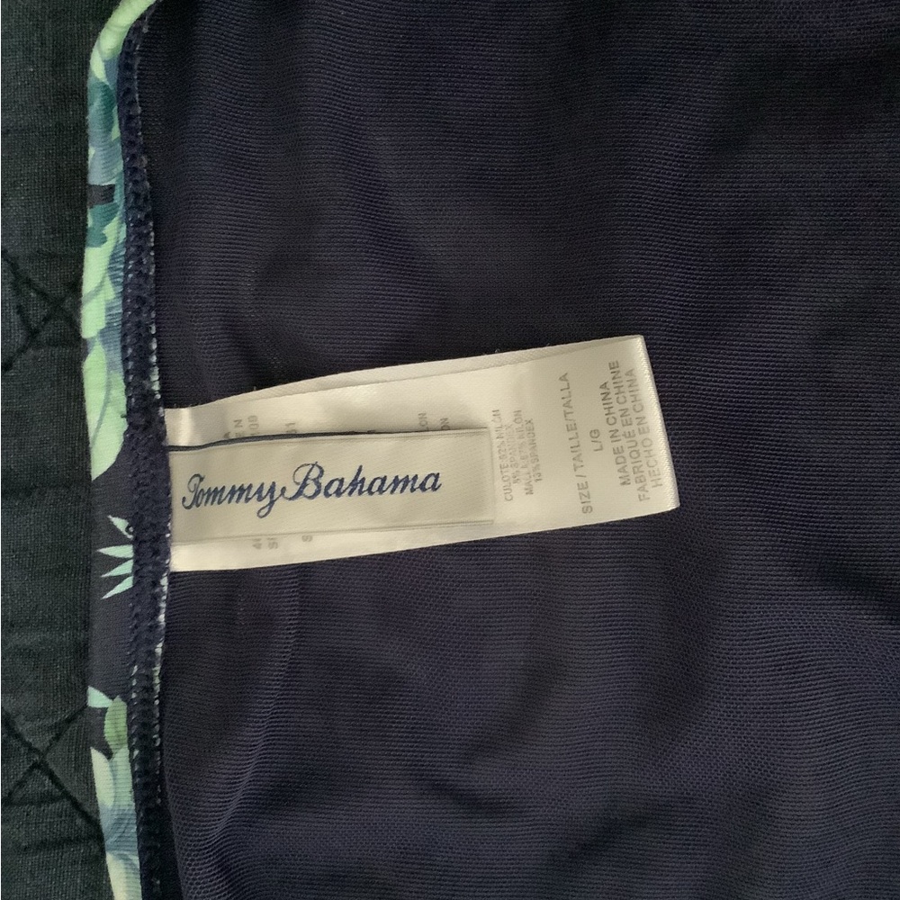 Tommy Bahama Blue Swim Top and Bottom